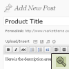 Market Product Manager Screenshot