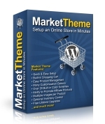 Market Theme -- Turn Wordpress Into An Online Store (view mobile)