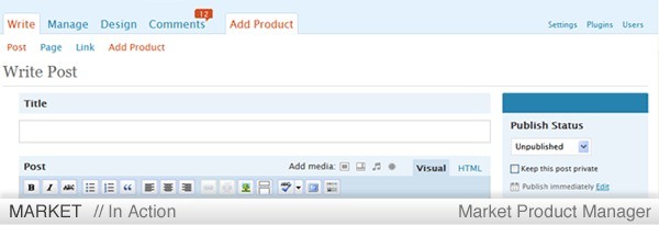 The Market Product Manager Plugin MPM Snap